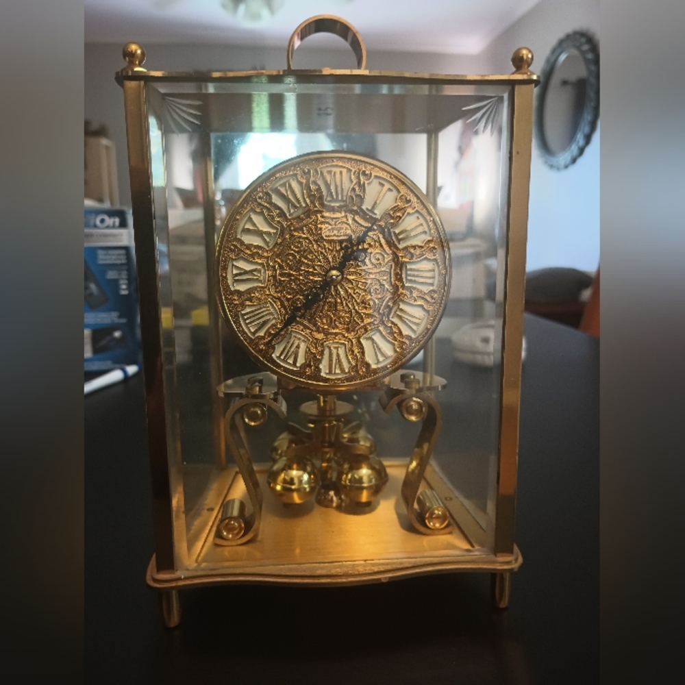 Keininger & Oberfeld Kundo Brass clock